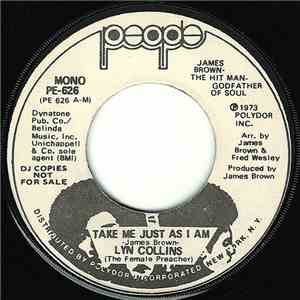 Lyn Collins - Take Me Just As I Am flac album