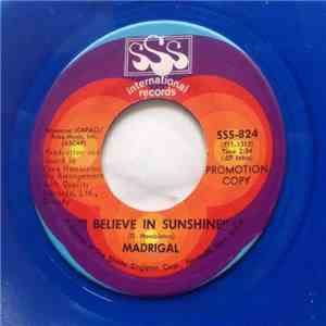 Madrigal  - I Believe In Sunshine flac album