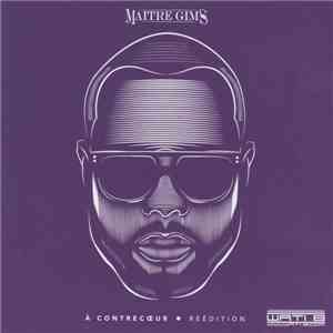 Maitre Gims - À Contrecœur - Réédition flac album