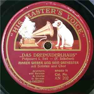 Marek Weber Und Sein Orchester - Das Dreimäderlhaus flac album