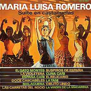 Maria Luisa Romero - Suite En Castañuelas flac album