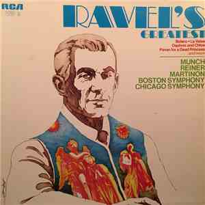 Maurice Ravel - Ravel´s Greatest flac album
