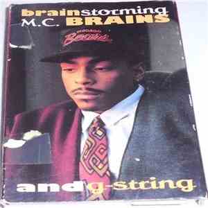 MC Brains - Brainstorming / G-String flac album