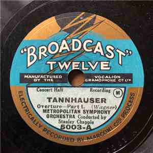 Metropolitan Symphony Orchestra - Tannhauser flac album