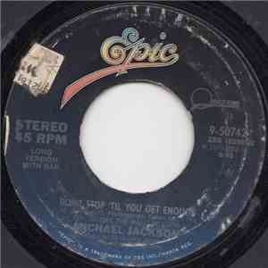 Michael Jackson - Don't Stop 'Til You Get Enough / I Can't Help It flac album