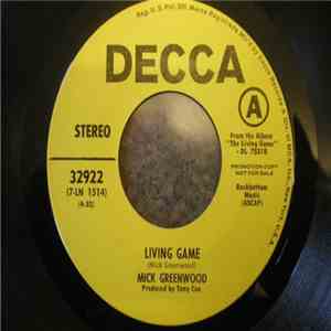 Mick Greenwood  - Living Game flac album