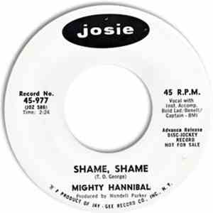 Mighty Hannibal - Shame, Shame / Trying To Make It Thru flac album