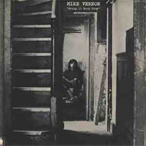 Mike Vernon - Bring It Back Home flac album