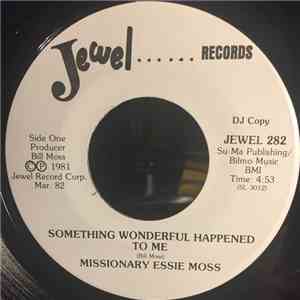 Missionary Essie Moss - Something Wonderful Happened To Me flac album