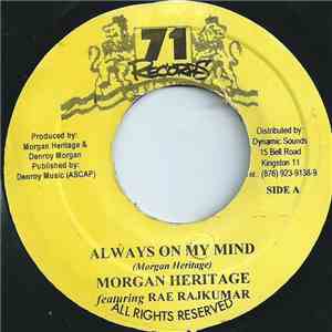 Morgan Heritage Feat. Rae Rajkumar - Always On My Mind flac album
