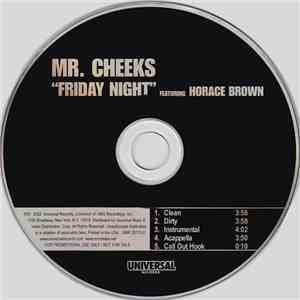 Mr. Cheeks Featuring Horace Brown - Friday Night flac album