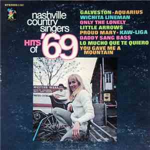 Nashville Country Singers - Top Hits Of '69 flac album