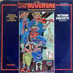 Netania Davrath - Songs Of The Auvergne flac album