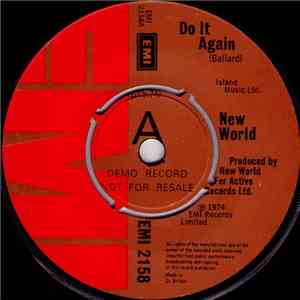 New World  - Do It Again flac album