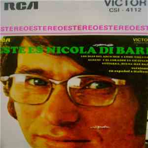 Nicola Di Bari - ESTE ES NICOLA DI BARI flac album