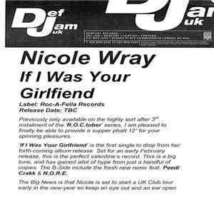 Nicole Wray - If I Was Your Girlfriend flac album