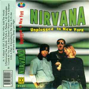 Nirvana - Unplugged In New York flac album