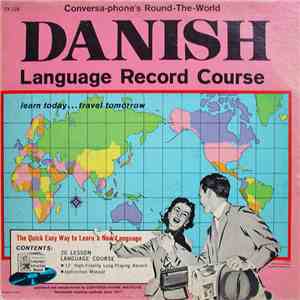 No Artist - Conversa-Phone's Round-The-World Danish Language Record Course flac album
