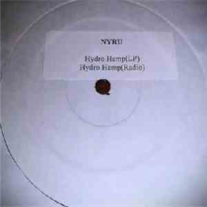 NYRU - Can't Be Right / Hydro Hemp flac album