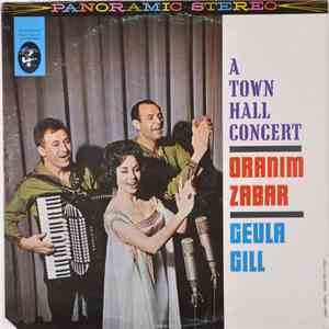 Oranim Zabar, Geula Gill - A Town Hall Concert flac album