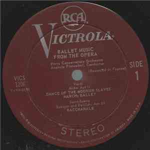 Orchestre De La Société Des Concerts Du Conservatoire Conducted By Anatole Fistoulari - Ballet Music From The Opera flac album