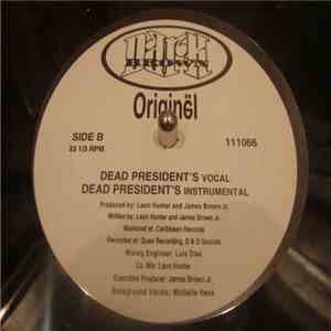 Original - Jiggle Dat Pudding / Dead President's flac album