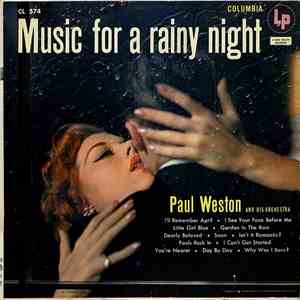 Paul Weston And His Orchestra - Music For A Rainy Night flac album