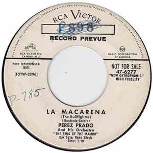 Perez Prado And His Orchestra - La Macarena flac album