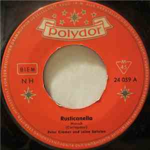 Peter Cramer Und Seine Solisten - Rusticanella flac album
