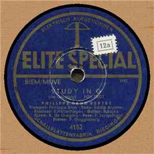Philippe Brun Septet - Study In G / Jiving At Maxims flac album