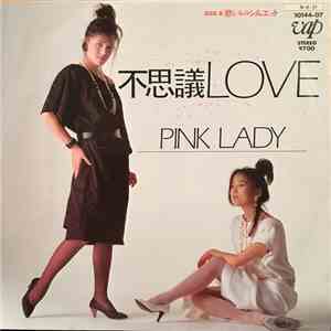 Pink Lady - 不思議LOVE flac album