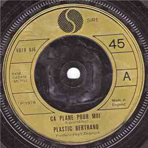 Plastic Bertrand - Ca Plane Pour Moi flac album