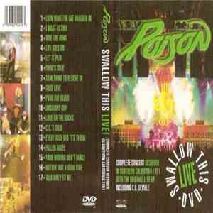 Poison  - Swallow This Live! flac album