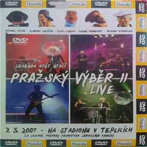 Pražský Výběr II - Legenda Opět Útočí Live flac album