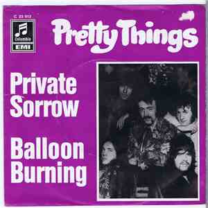 Pretty Things - Private Sorrow / Balloon Burning flac album