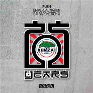 Push - Universal Nation (Gai Barone Remix) flac album