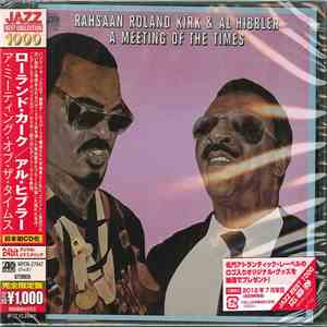Rahsaan Roland Kirk & Al Hibbler - A Meeting Of The Times flac album