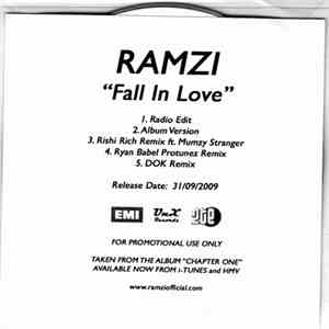 Ramzi  - Fall In Love flac album