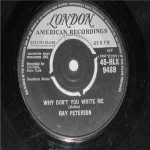 Ray Peterson - Why Don't You Write Me flac album