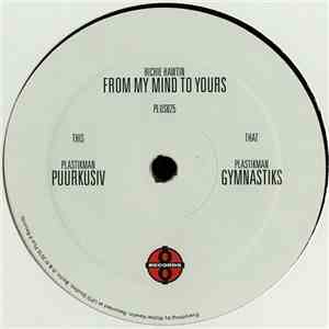 Richie Hawtin - From My Mind To Yours flac album