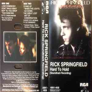 Rick Springfield - Hard To Hold Soundtrack Recording flac album