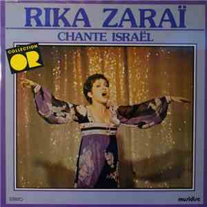 Rika Zaraï - Rika Zaraï Chante Israël flac album