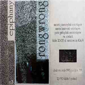 Rongwrong - Epiphany flac album