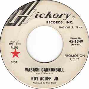 Roy Acuff Jr. - Wabash Cannonball flac album