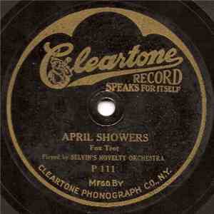 Selvin's Novelty Orchestra - April Showers / June Moon flac album
