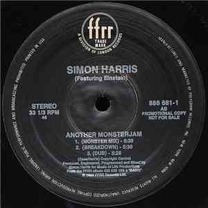 Simon Harris - Another Monster Jam / (I've Got Your) Pleasure Control flac album