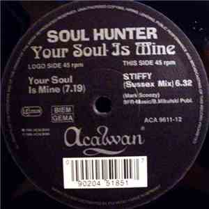 Soul Hunter - Your Soul Is Mine flac album