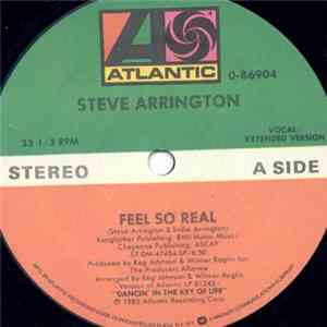 Steve Arrington - Feel So Real flac album