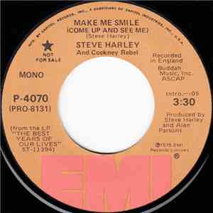Steve Harley And Cockney Rebel - Make Me Smile (Come Up And See Me) flac album