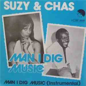 Suzy & Chas - Man I Dig Music flac album